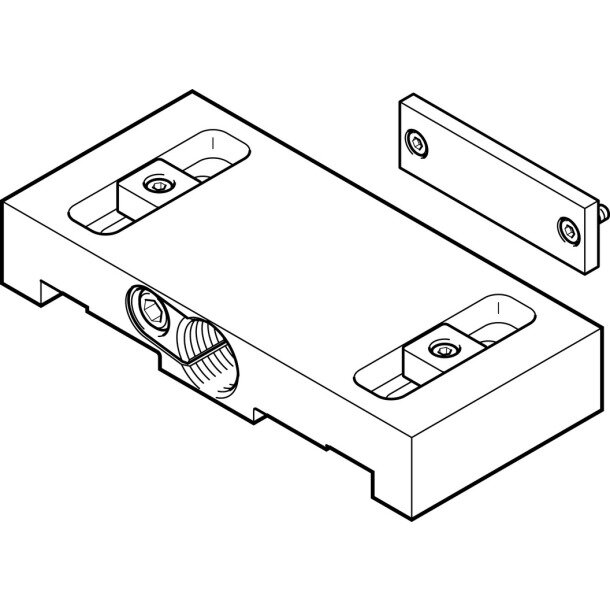 EAYH-L2-160 Stoßdämpferhalter