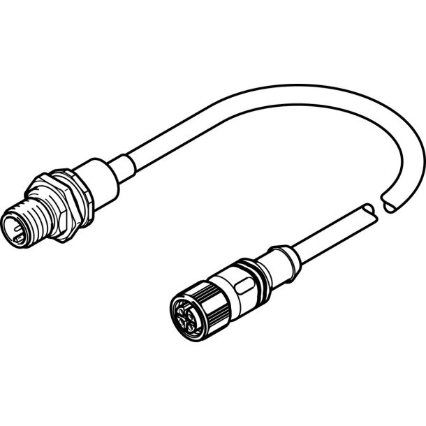 NEBM-M12G4-RS-2.23-N-M12G4H Motorleitung