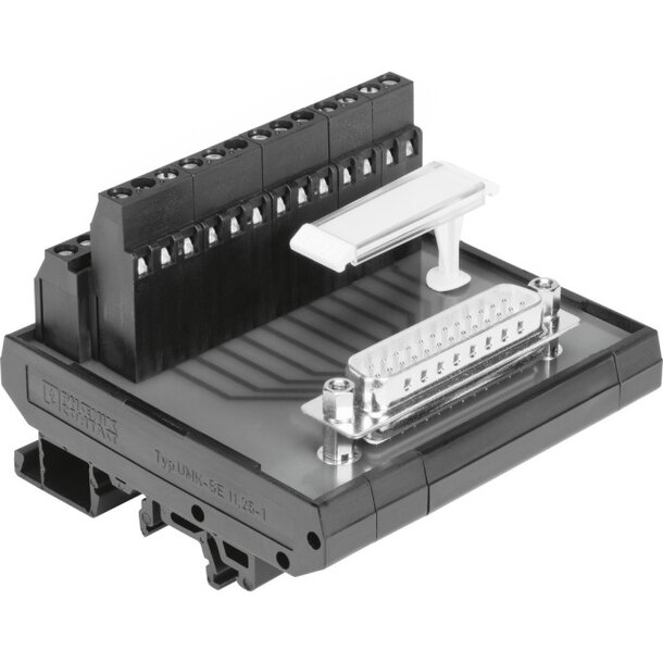 NEFC-S1G25-C2W25-S7 Anschlussblock