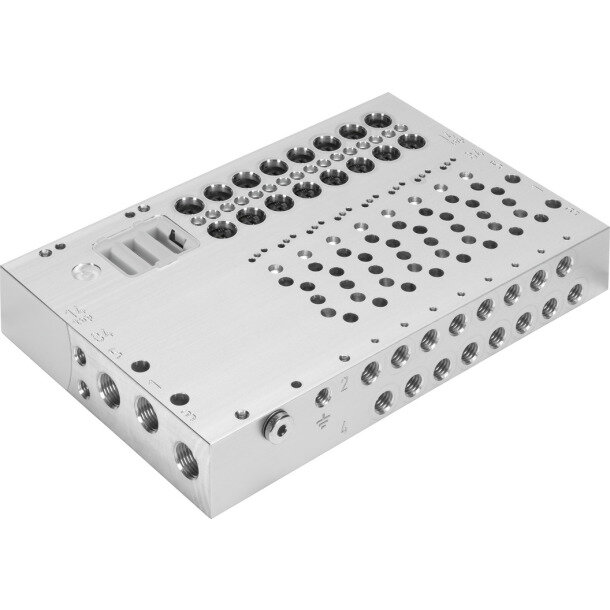 VABM-L1-10HW-G18-16-M-GR Anschlussleiste