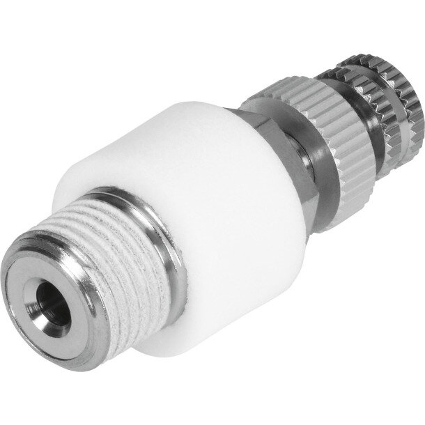 VFFK-C-K-R14-P Drossel-Schalldämpfer