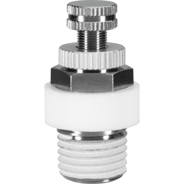 VFFK-C-K-M7-P Drossel-Schalldämpfer