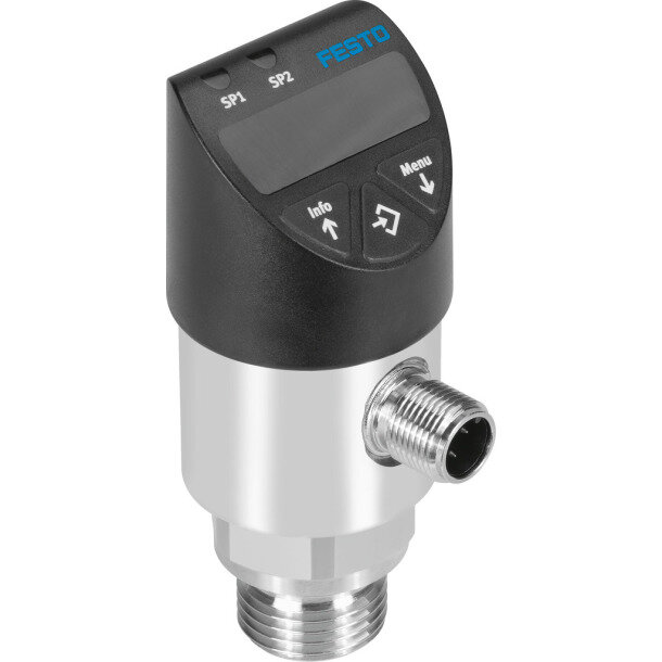 SPAW-B11R-G12M-2PA-M12 Drucksensor