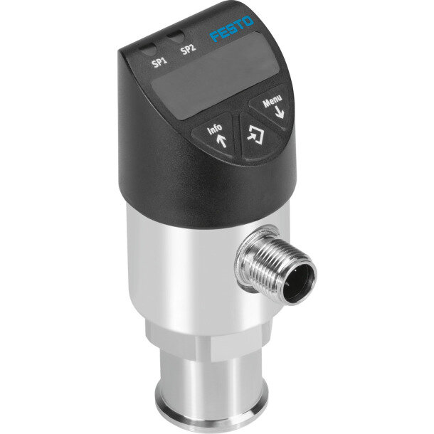 SPAW-P2R-G14F-2P-M12 Drucksensor