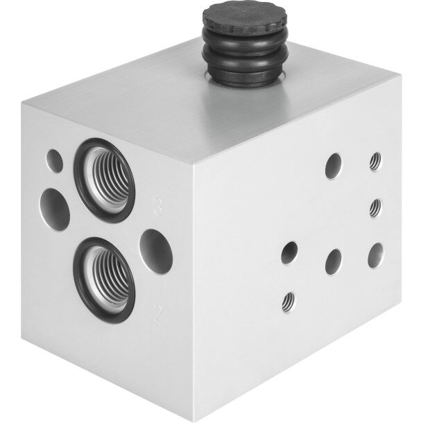 VABS-S7-RB-B-N14-V14-A Anschlussplatte