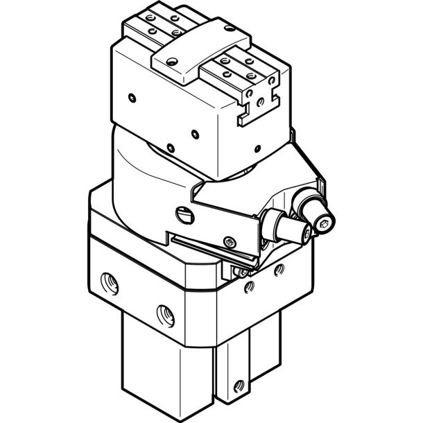 HGDS-PP-20-YSRT-A-B Schwenk-Greifeinheit