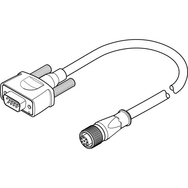 NEBM-M12G8-E-10-S1G9 Encoderleitung