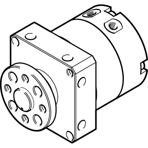 DSM-T-10-90-P-FW Schwenkantrieb