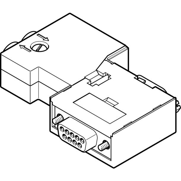 NECU-S1W9-C2-ACO Stecker