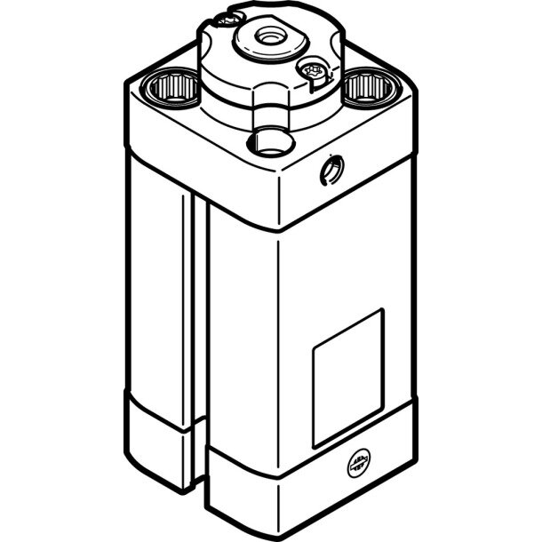 DFSP-Q-20-10-DF-PA Stopperzylinder