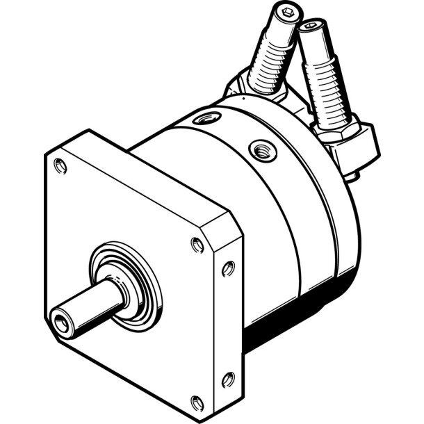 DSM-T-40-270-CC-A-B Schwenkantrieb