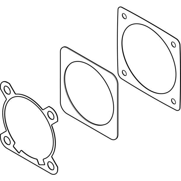 EADS-F-D60-80P Dichtung-SET