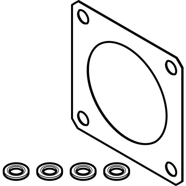 EADS-F-55A Dichtung-SET