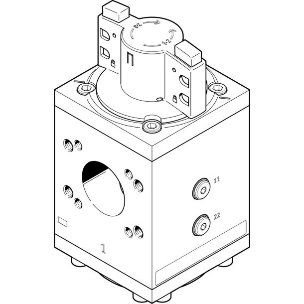 PVEL-H-124-HP3 Einschaltventil