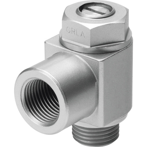 GRLA-1/4-B Drossel-Rückschlagventil