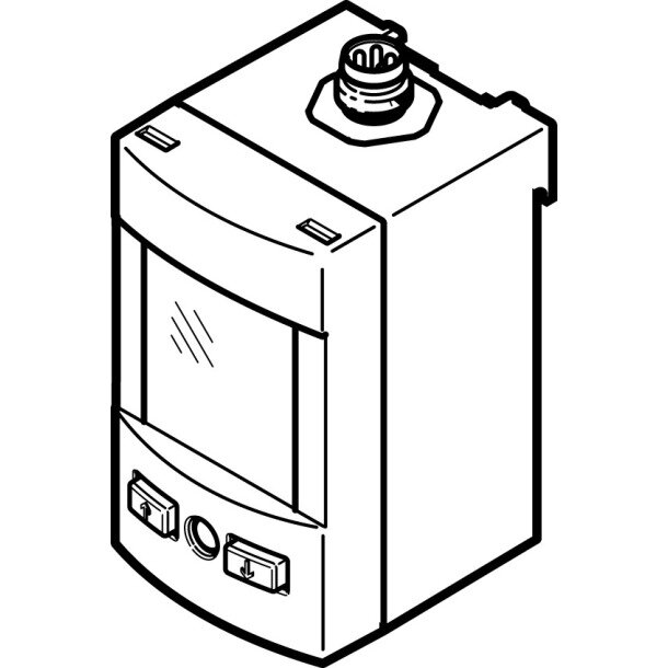 SPAU-P10R-H-Q4D-L-PNLK-PNVBA-M8D Drucksensor