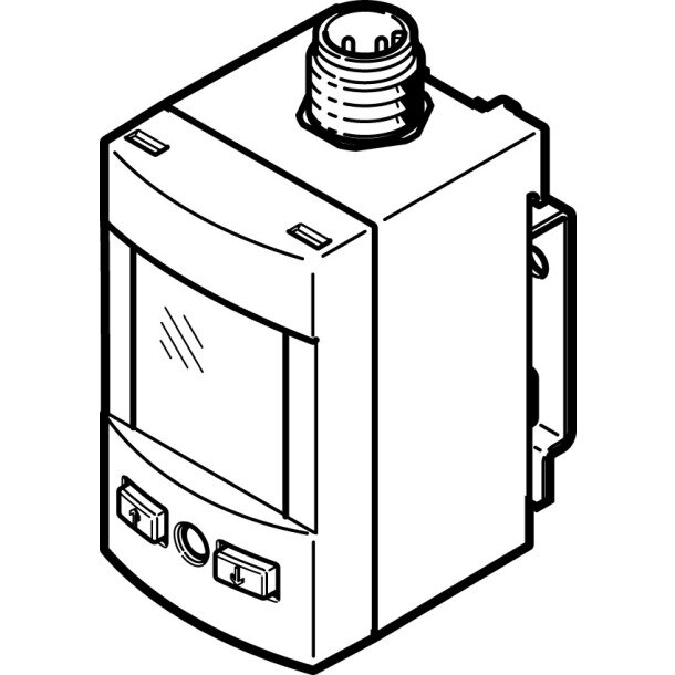 SPAU-P10R-W-G18FD-L-PNLK-PNVBA-M12U Drucksensor