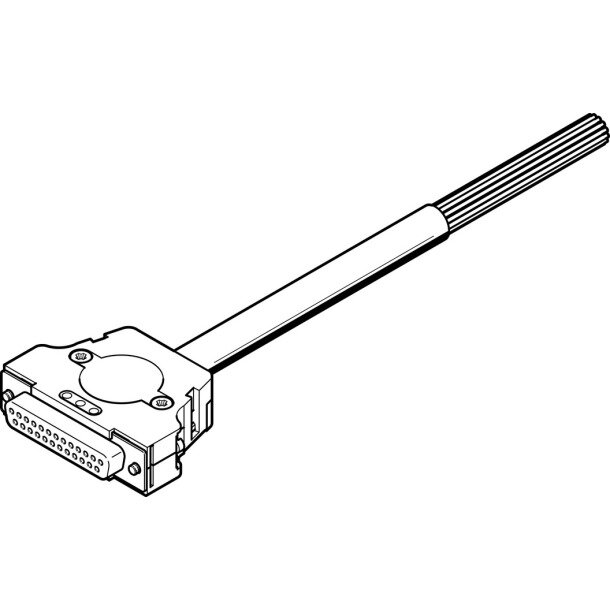 NEBV-S1G25-K-10-N-LE25 Anschlussleitung