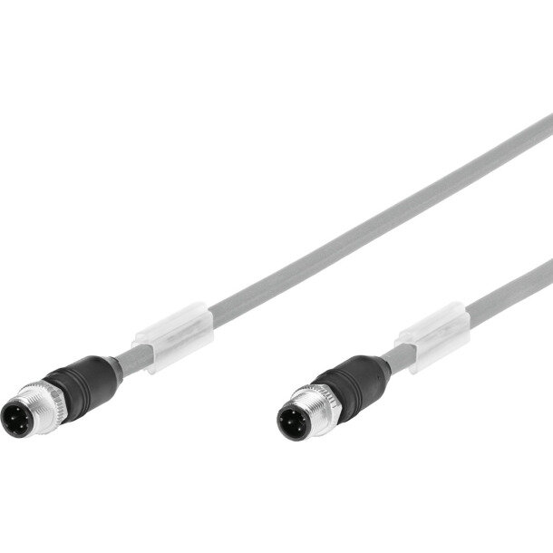 NEBC-D12G4-ES-3-S-D12G4-ET Verbindungsleitung
