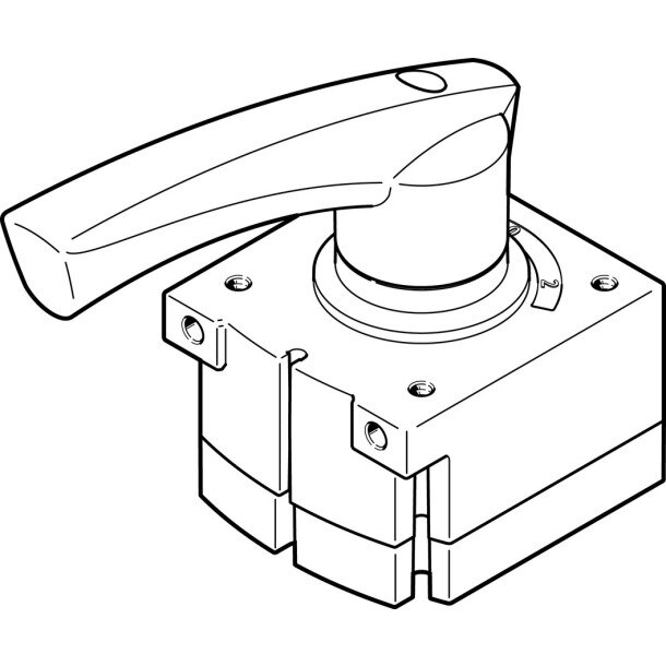 VHER-H-B43E-B-G18 Steuerschieber