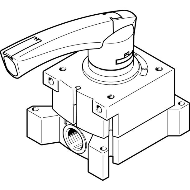 VHER-P-H-B43C-G14 Steuerschieber