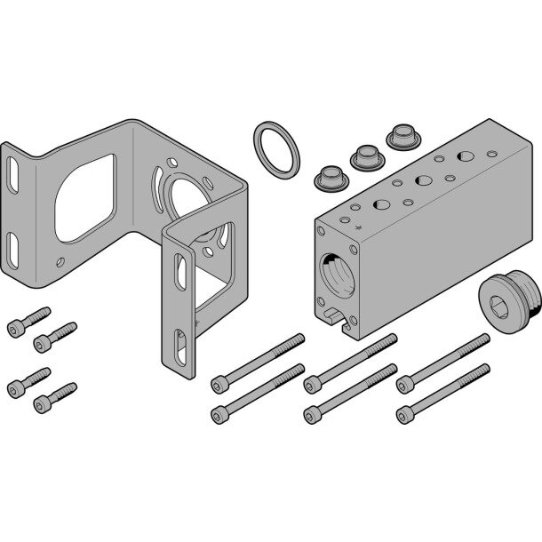 VABM-B10-30-G34-3-P53-E P-Anschlussleiste