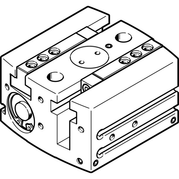 HGPL-25-20-A-B Parallelgreifer