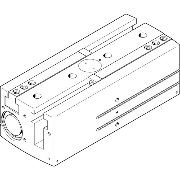 HGPL-63-150-A-B Parallelgreifer