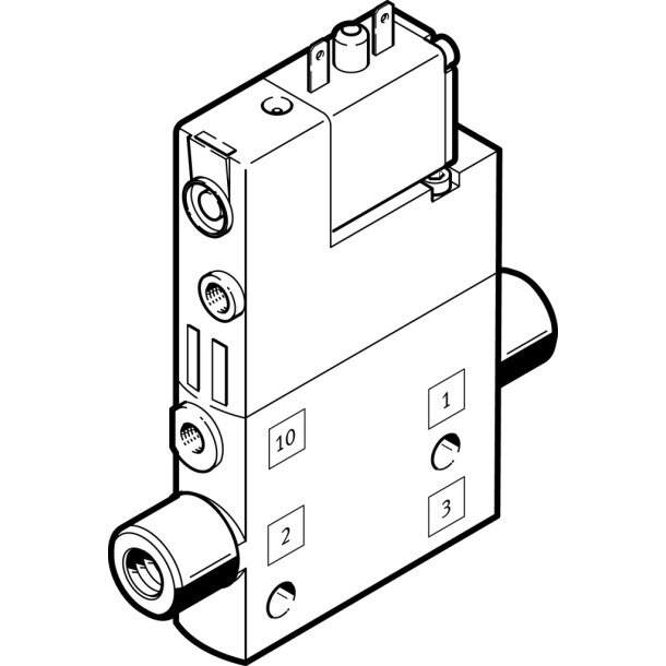 CPE10-M1BH-3OL-M5 Magnetventil