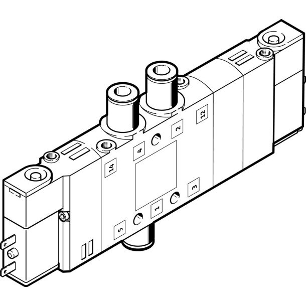 CPE10-M1BH-5/3E-QS4-B Magnetventil