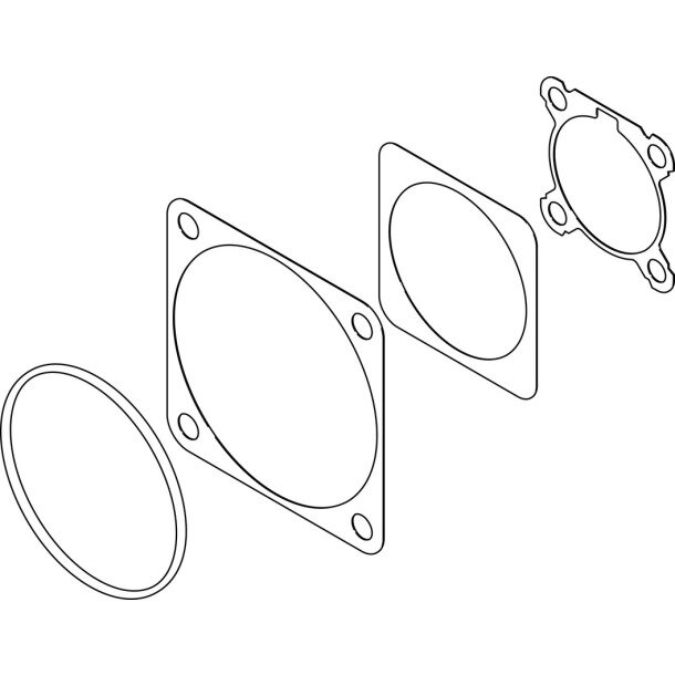 EADS-F-D50-80G Dichtung-SET