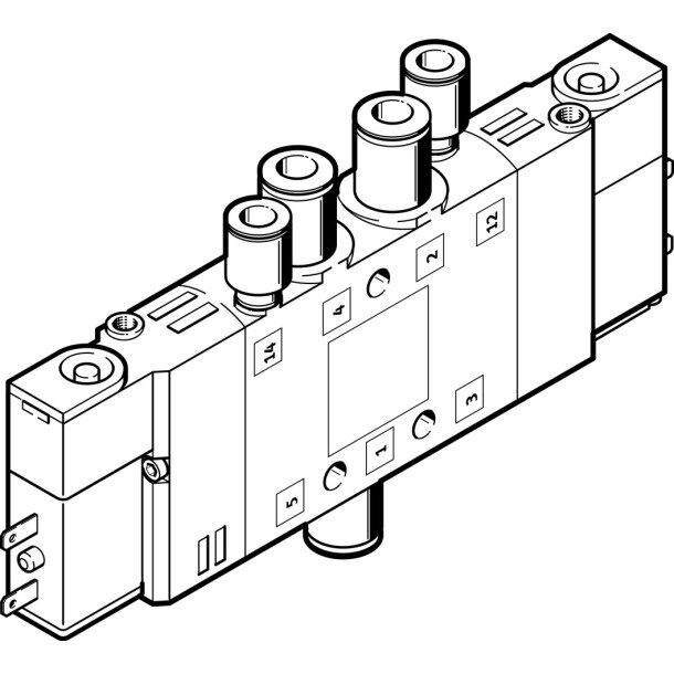 CPE10-M1BH-5JS-QS-6 Magnetventil