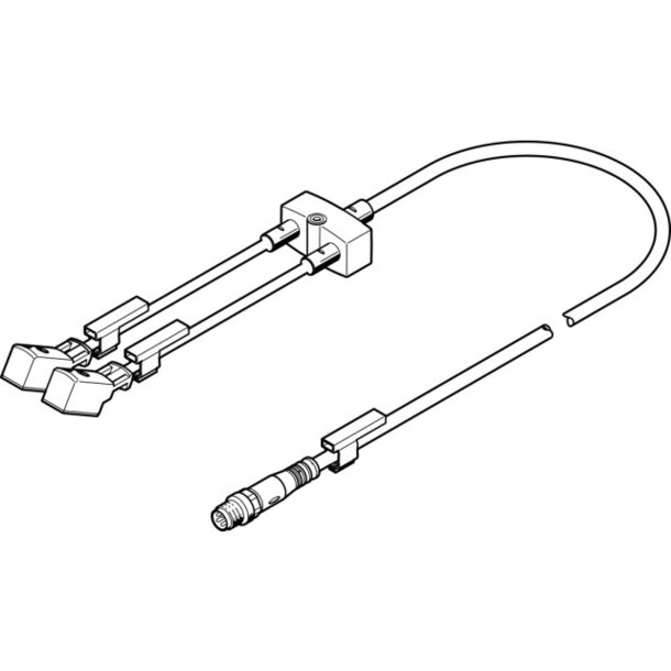 NEDY-L2R1-V1-Z4W2Z-U-0.3L-M8G4-5R Verteiler