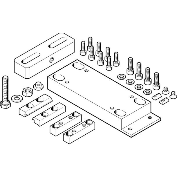 EADC-E16-125-E14 Justierbausatz