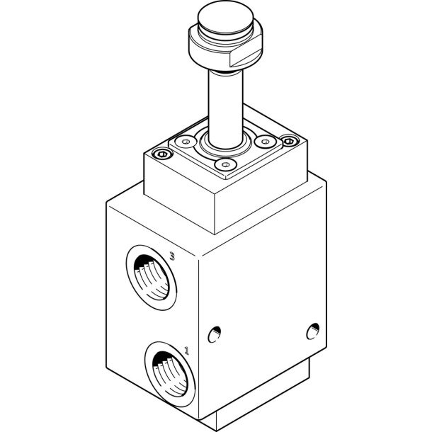 VOFC-LT-M32C-MC-G12-F19 Ventil