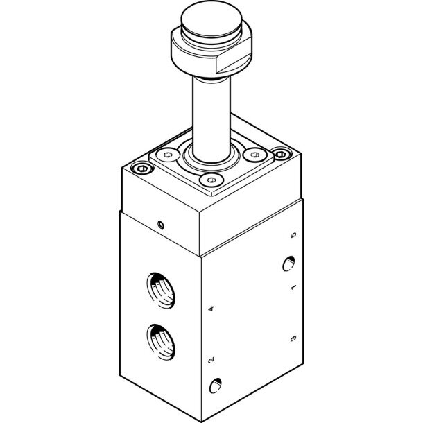 VOFC-L-M52-M-G14-F19A Ventil
