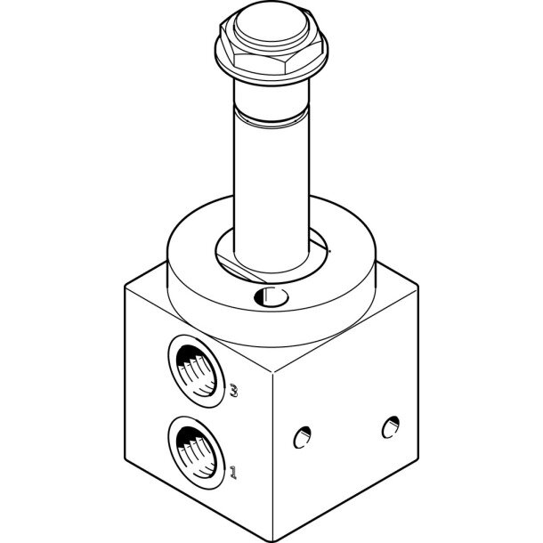 VOFD-L50T-M32-MN-N14-10-F10 Ventil