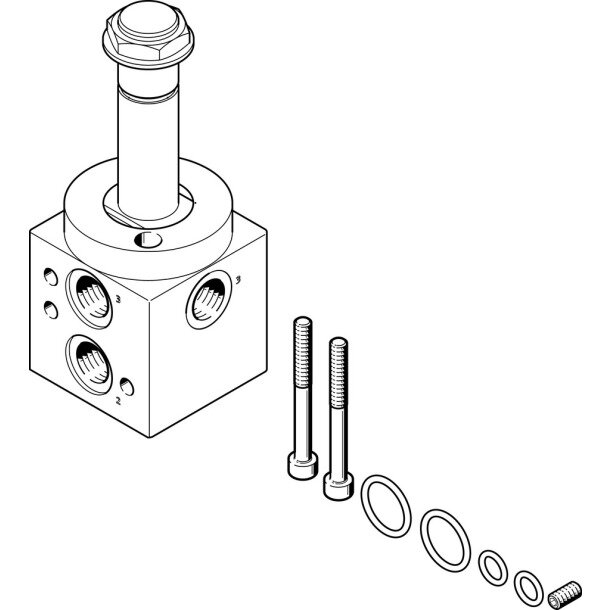 VOFD-L50T-M32-MN-FGP14-10-F10 Ventil