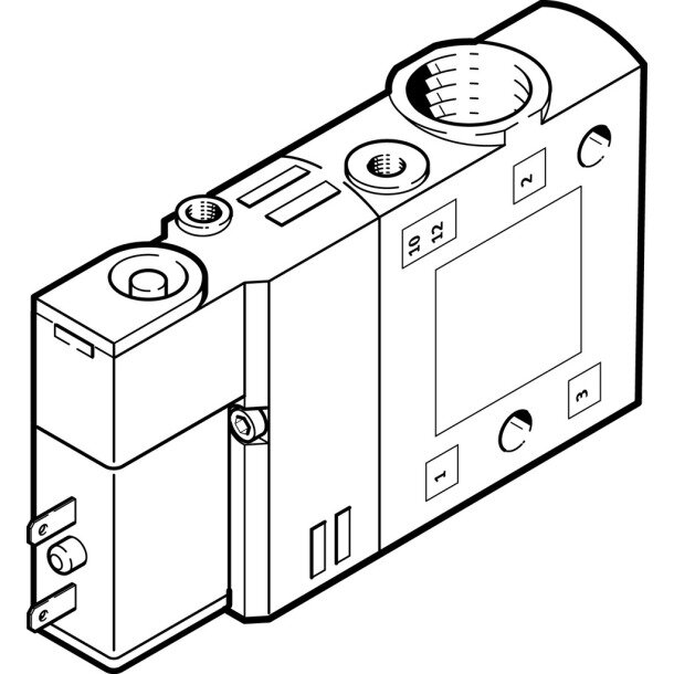 CPE14-M1BH-3OL-1/8 Magnetventil