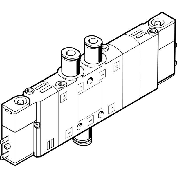 CPE14-M1BH-5/3B-QS-8 Magnetventil