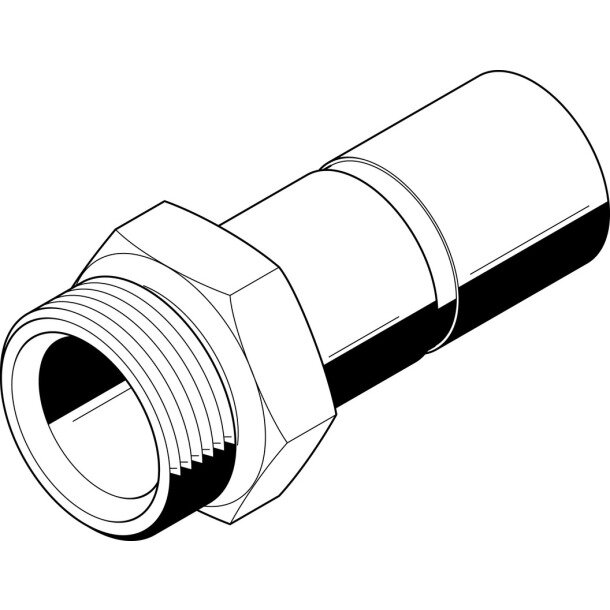CQ-1-28H Steckverschraubung