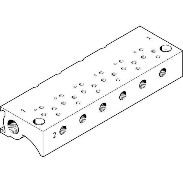 MHA1-P4-2-M3 Batterieblock