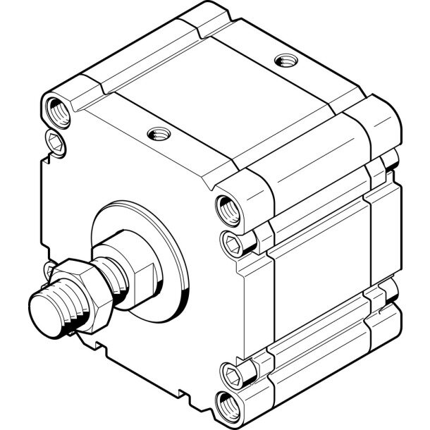 ADVU-125-10-A-P-A Kompaktzylinder