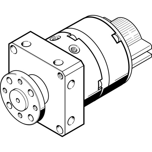 DSM-8-180-P-A-FF-FW Schwenkantrieb