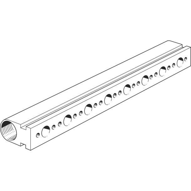 PAL-3/8-8-B P-Anschlussleiste