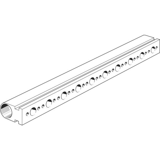 PAL-1/8-10-B P-Anschlussleiste