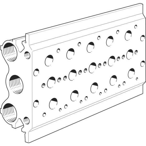 PRS-3/8-5-B Anschlussblock