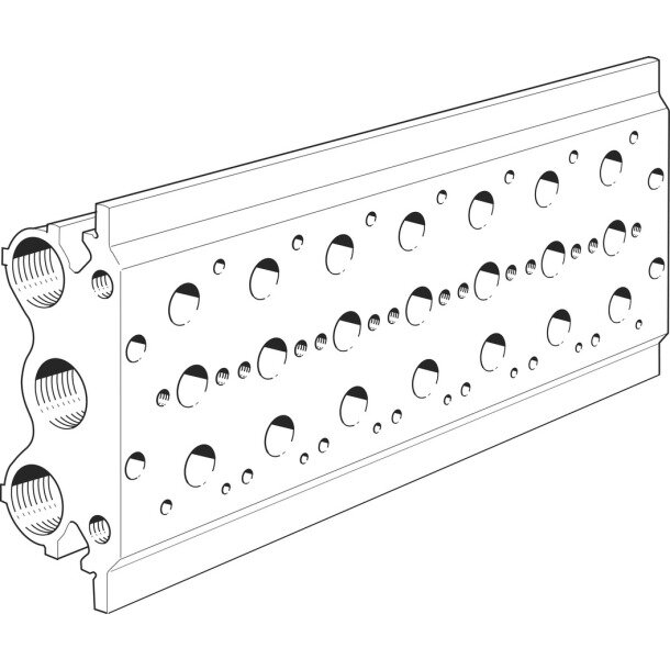 PRS-1/4-7-B Anschlussblock