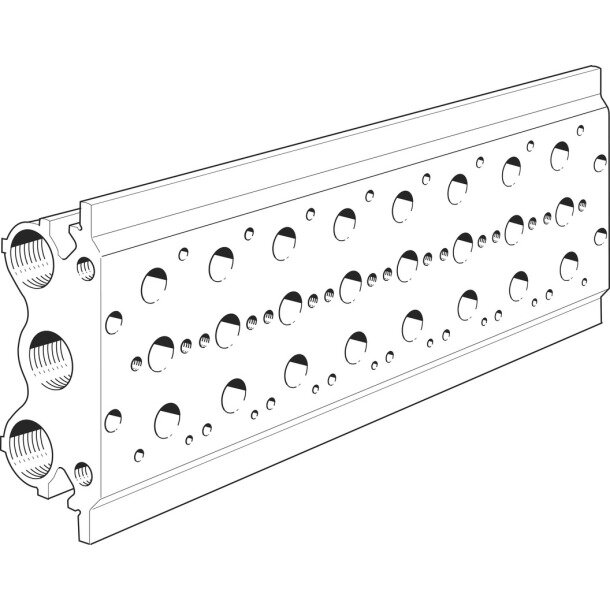 PRS-3/8-8-B Anschlussblock