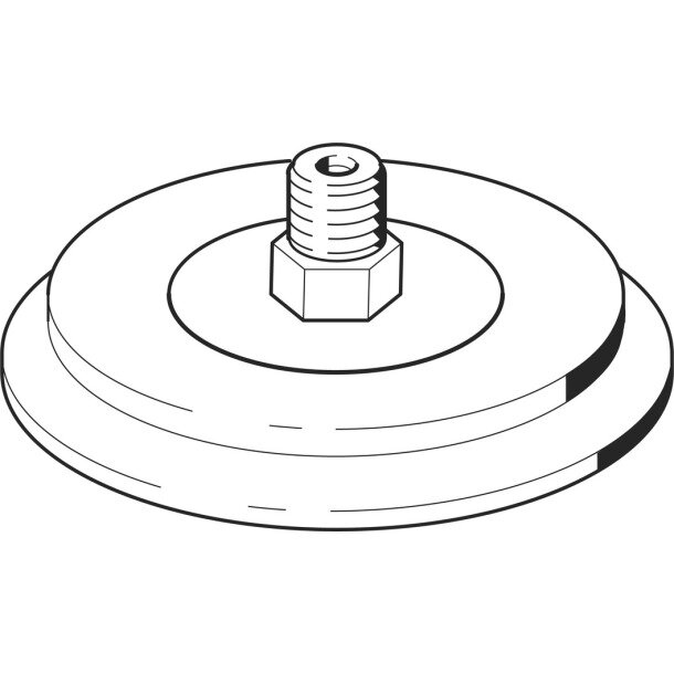 VAS-125-3/8-PUR-B Vakuumsauger